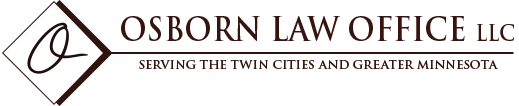 Osborn Law Office. Serving the Twin Cities and Greater Minnesota.